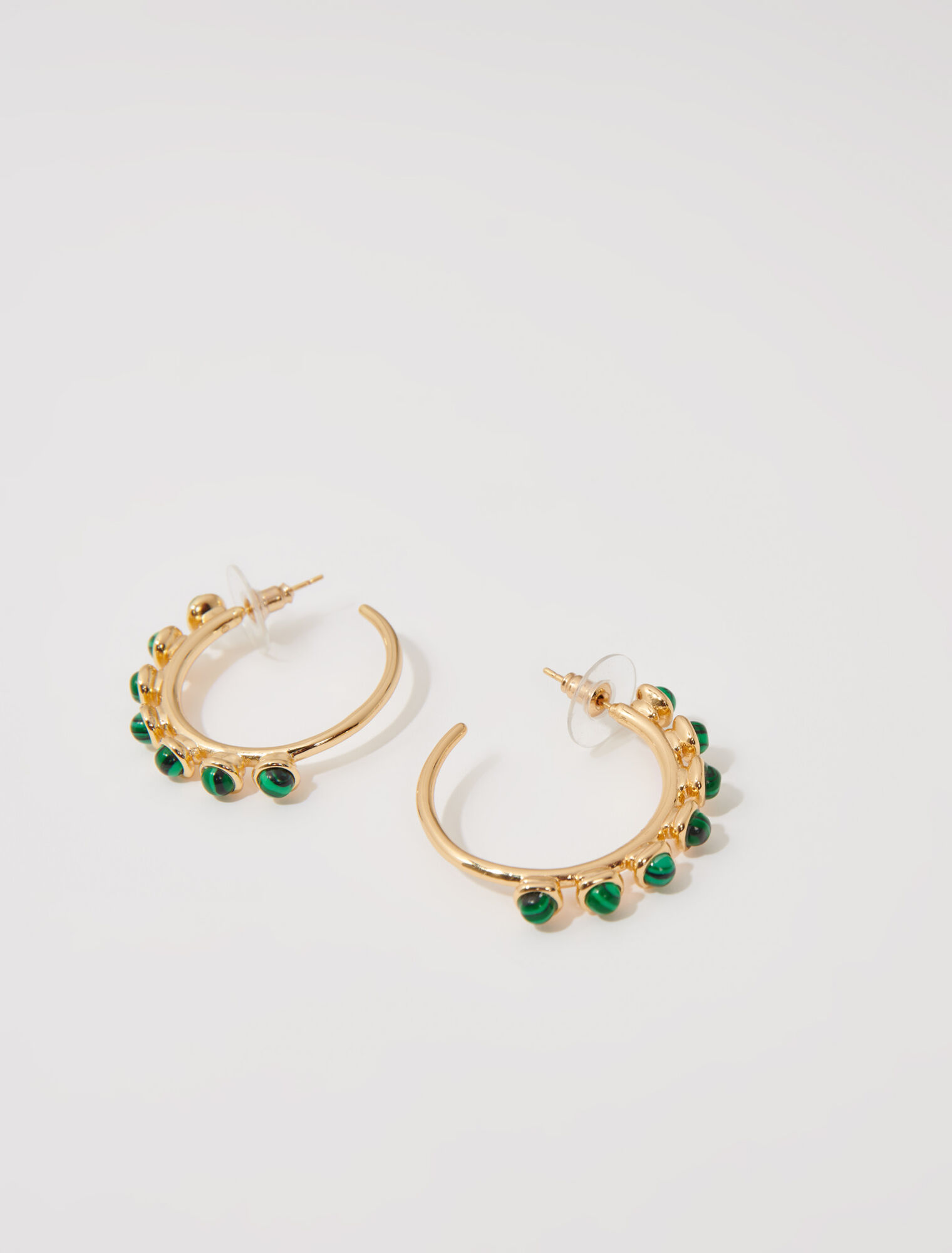 Rhinestone earrings