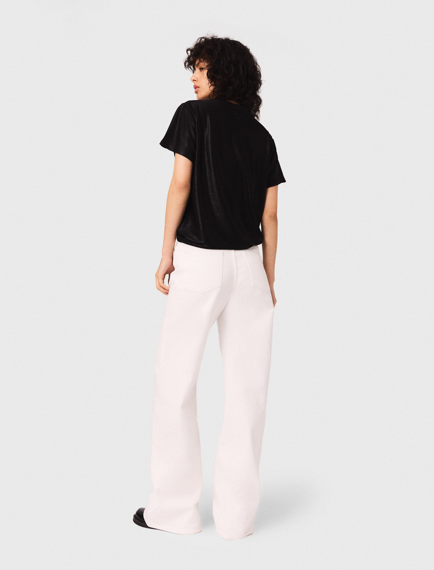 トップス andmary Myra shirt set black ANDMARY】Myra shirt set