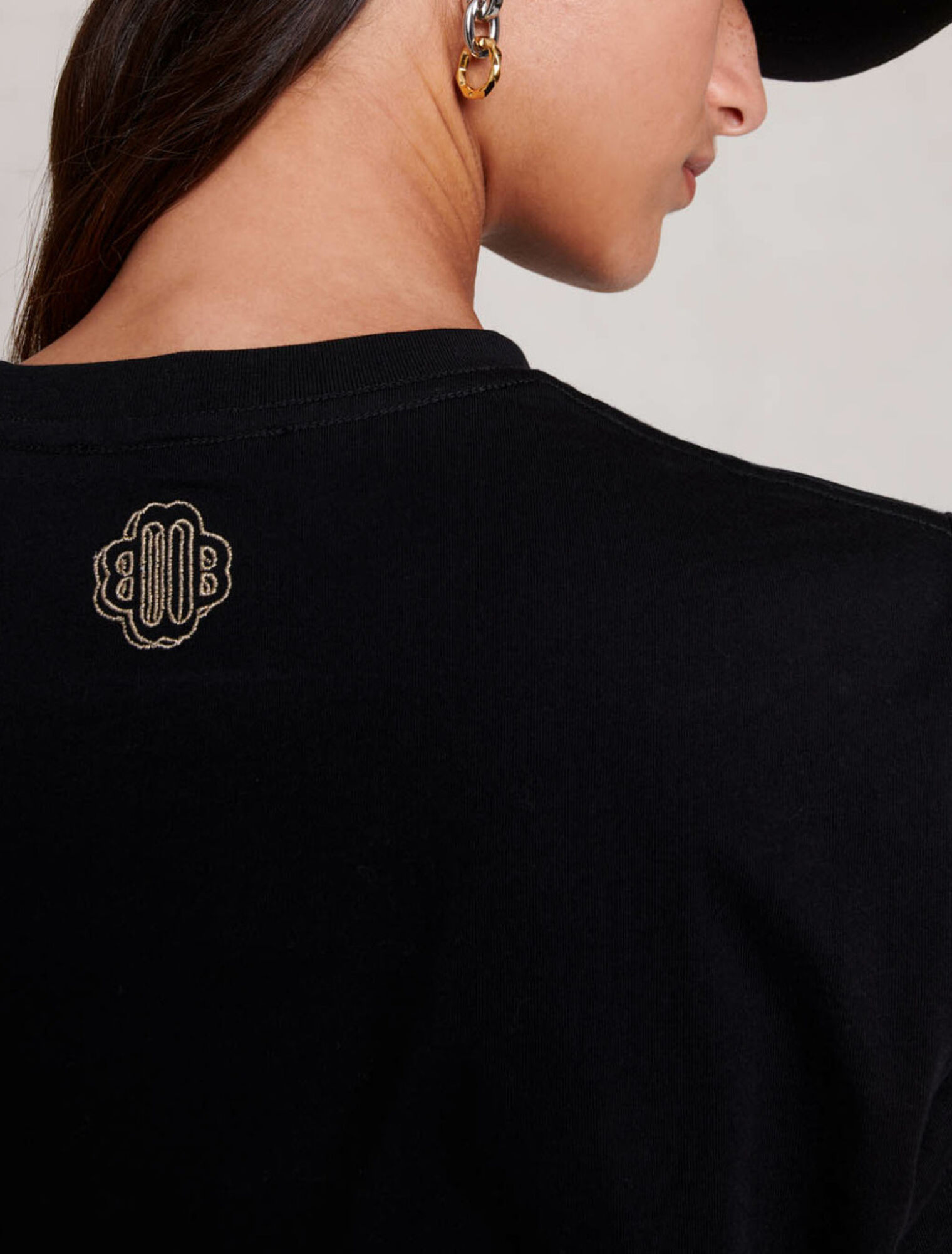 100% cotton T-shirt