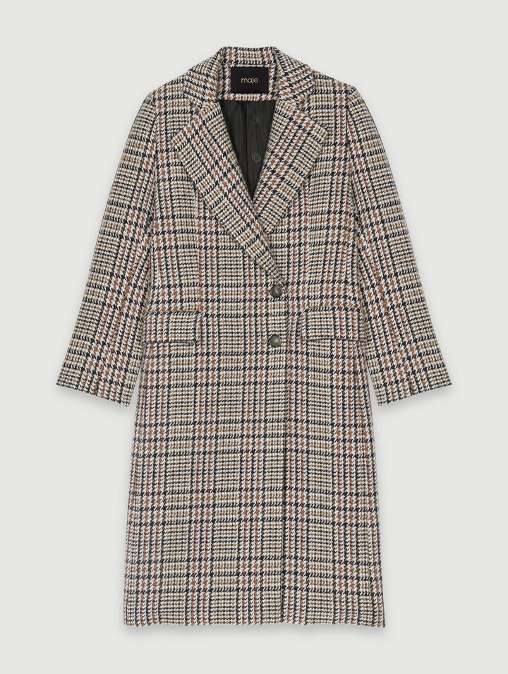 Long suit jacket