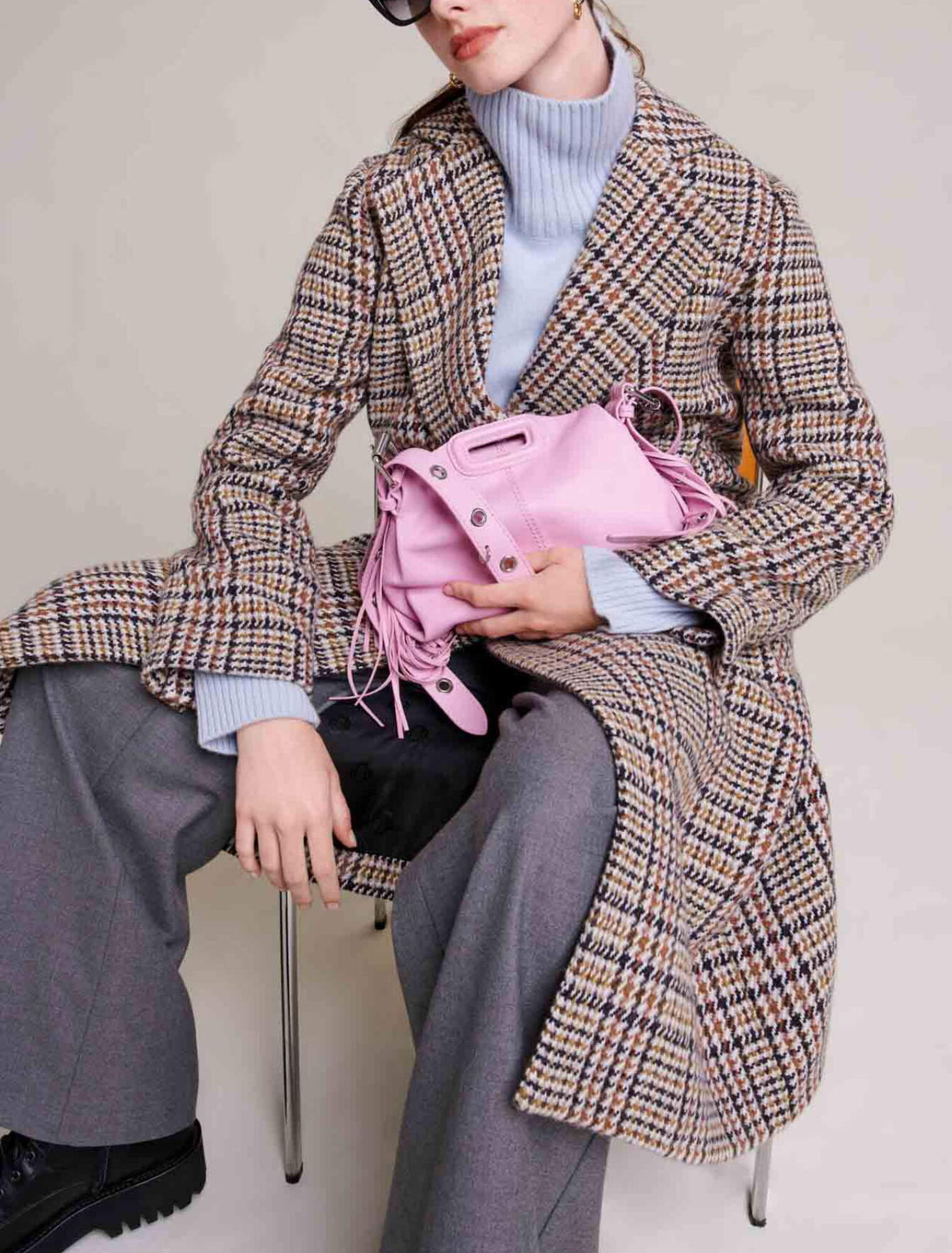Long suit jacket