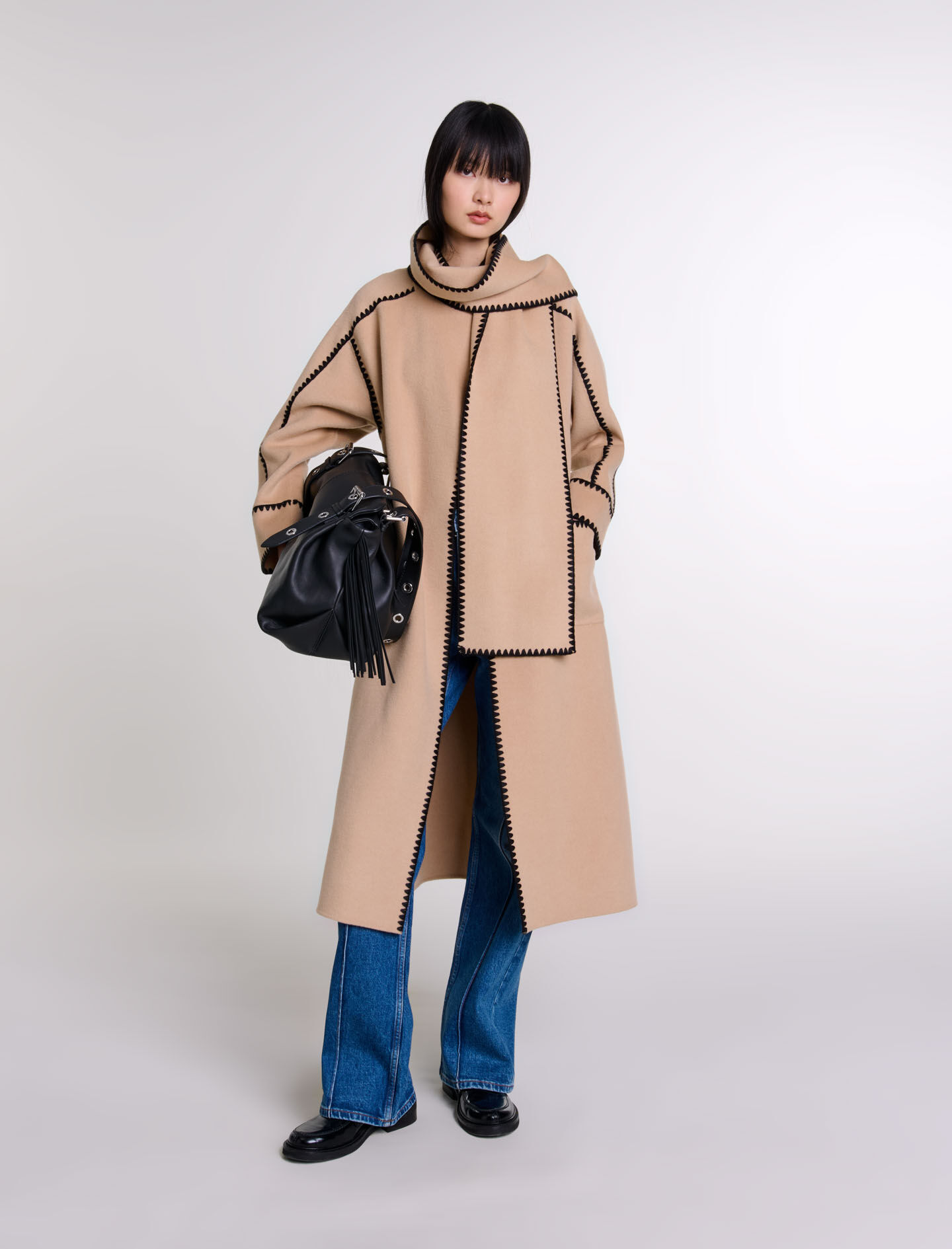 Maje coat cheap