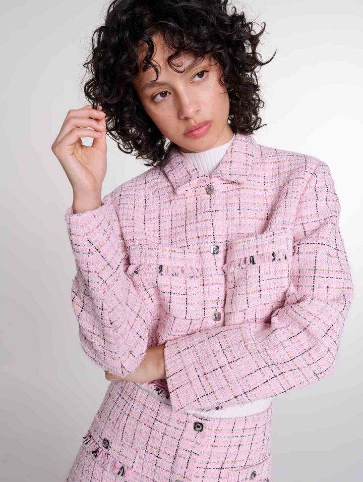 Tweed jacket