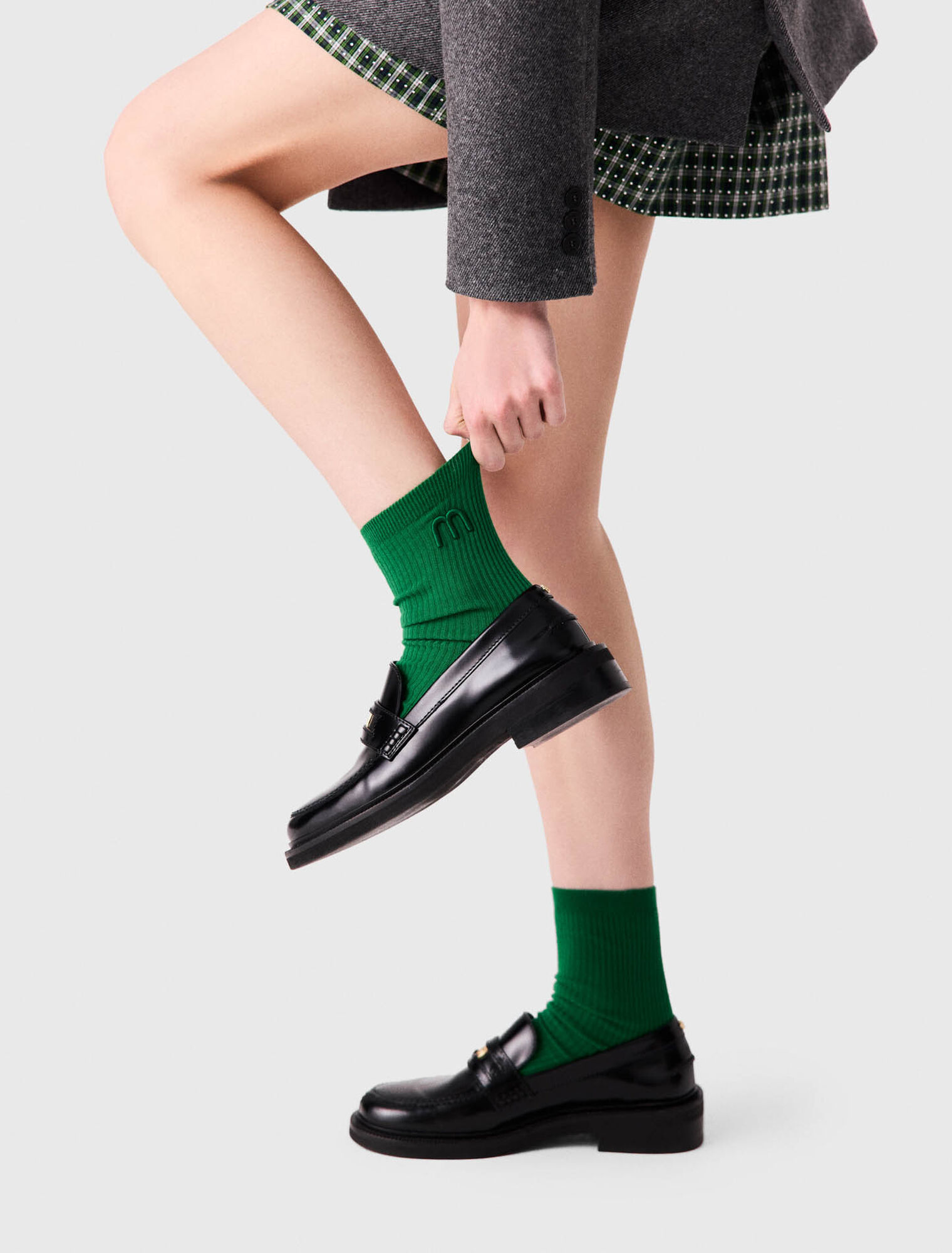 Colourful cotton socks