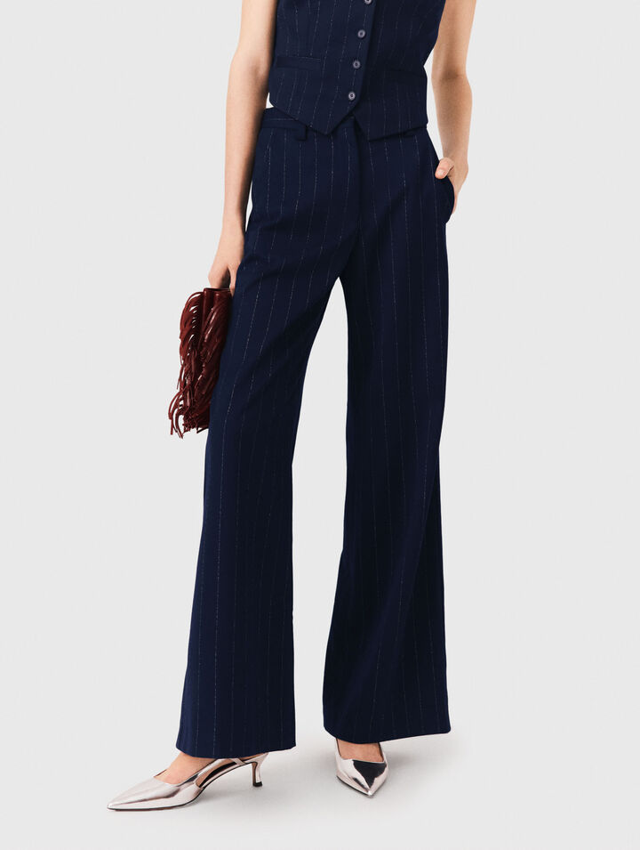 Suit trousers