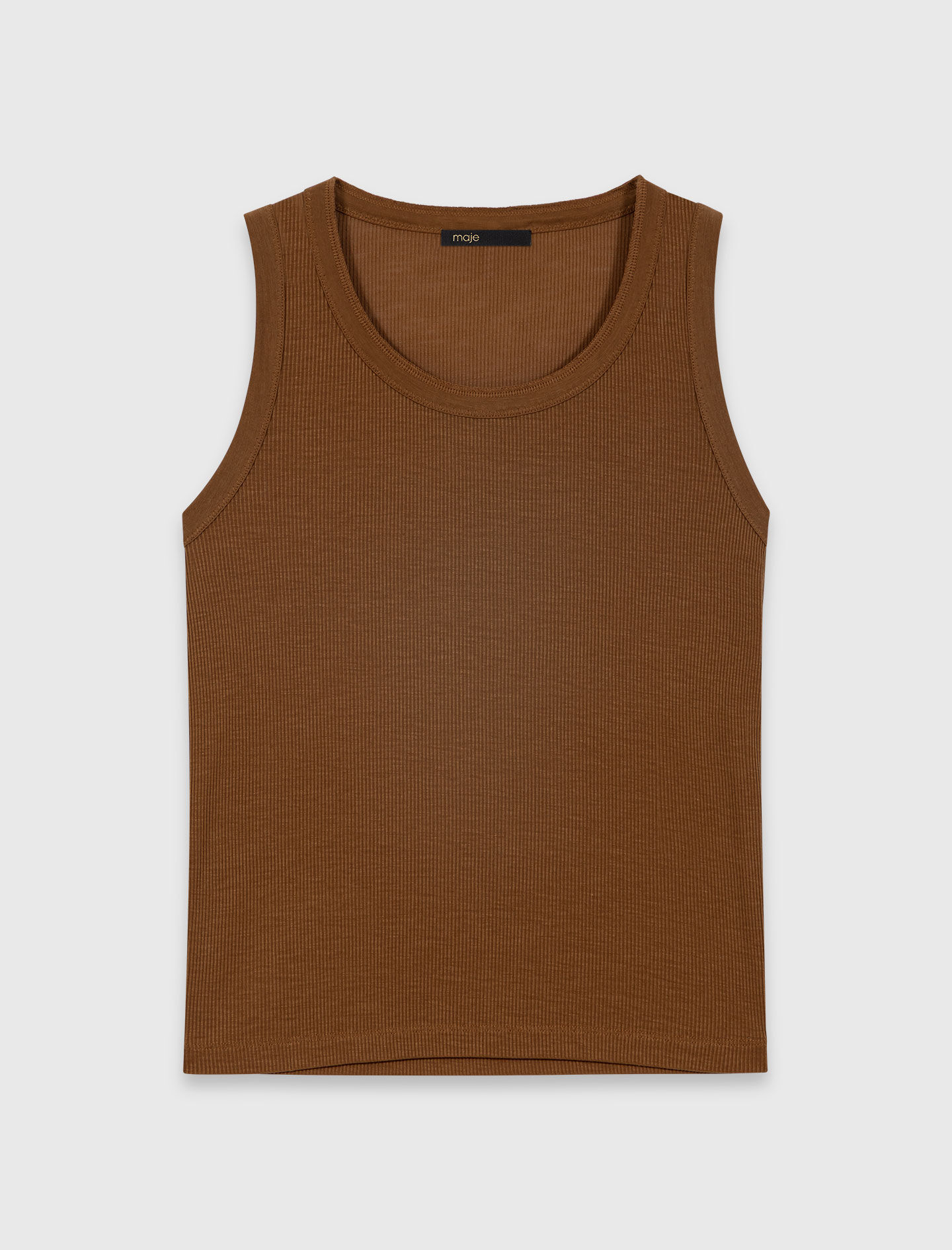 Rib knit vest top 6