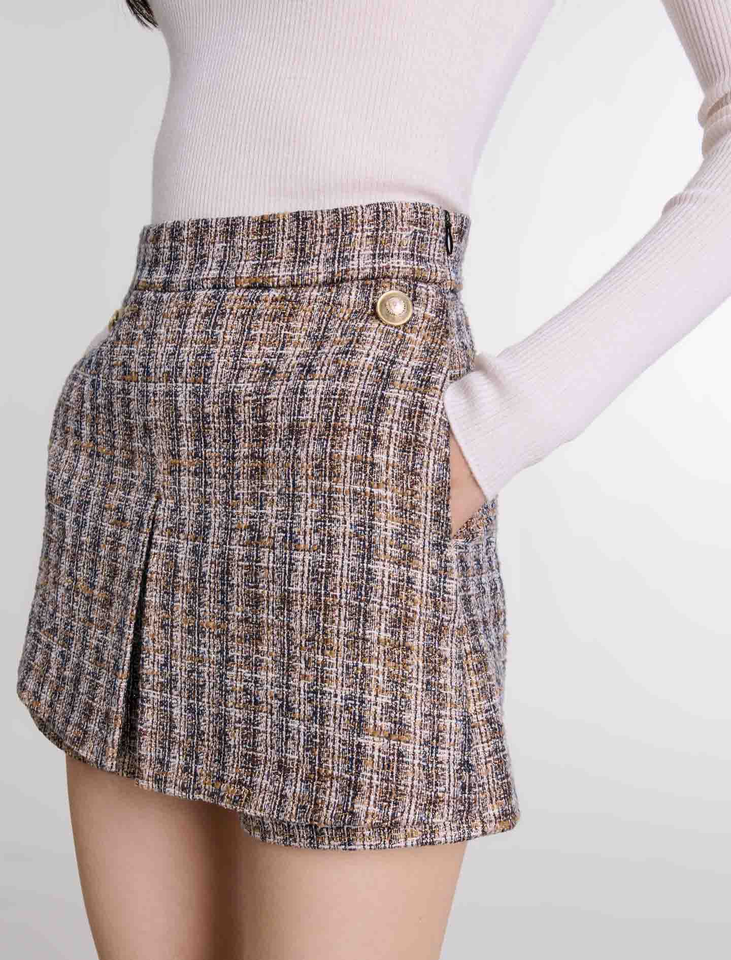 Tweed Luxe For Women | Maje