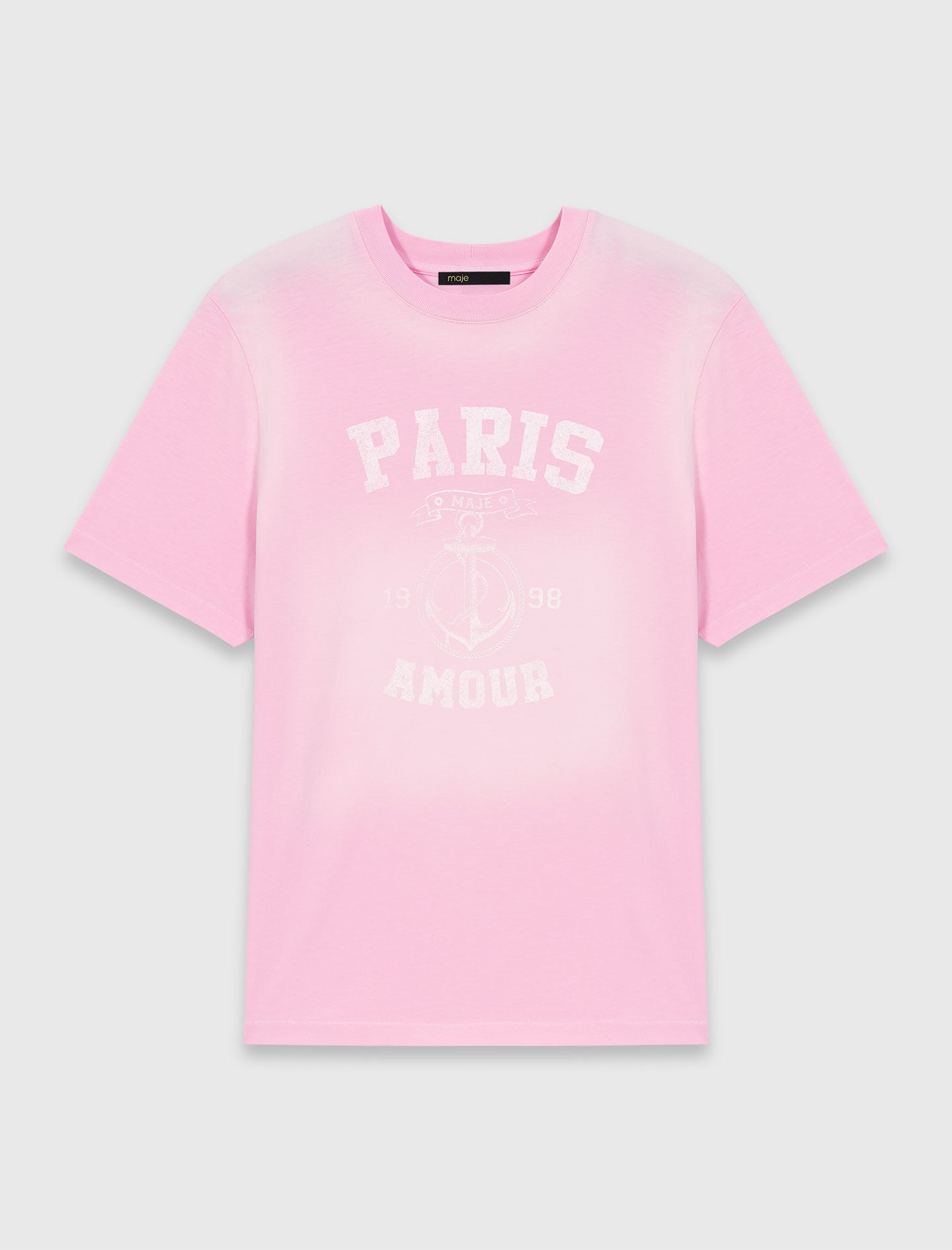 Nautical print T-shirt 6
