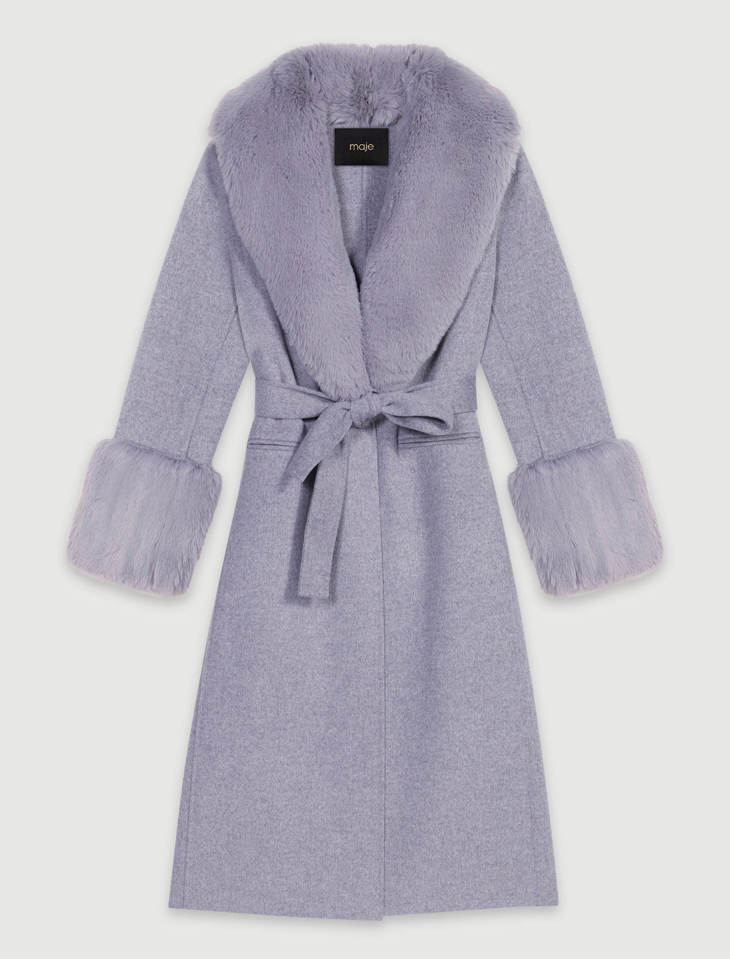MASU / FUR PRINT GOWN COAT-MASUの通販EQUAL