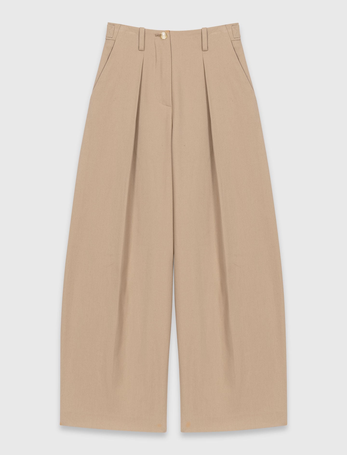 Cotton balloon trousers 7