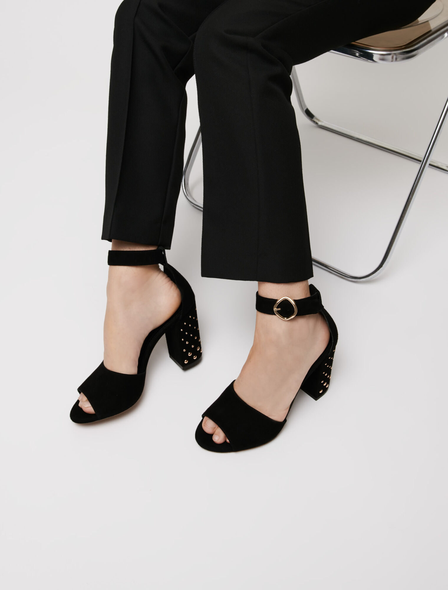 Heeled sandals