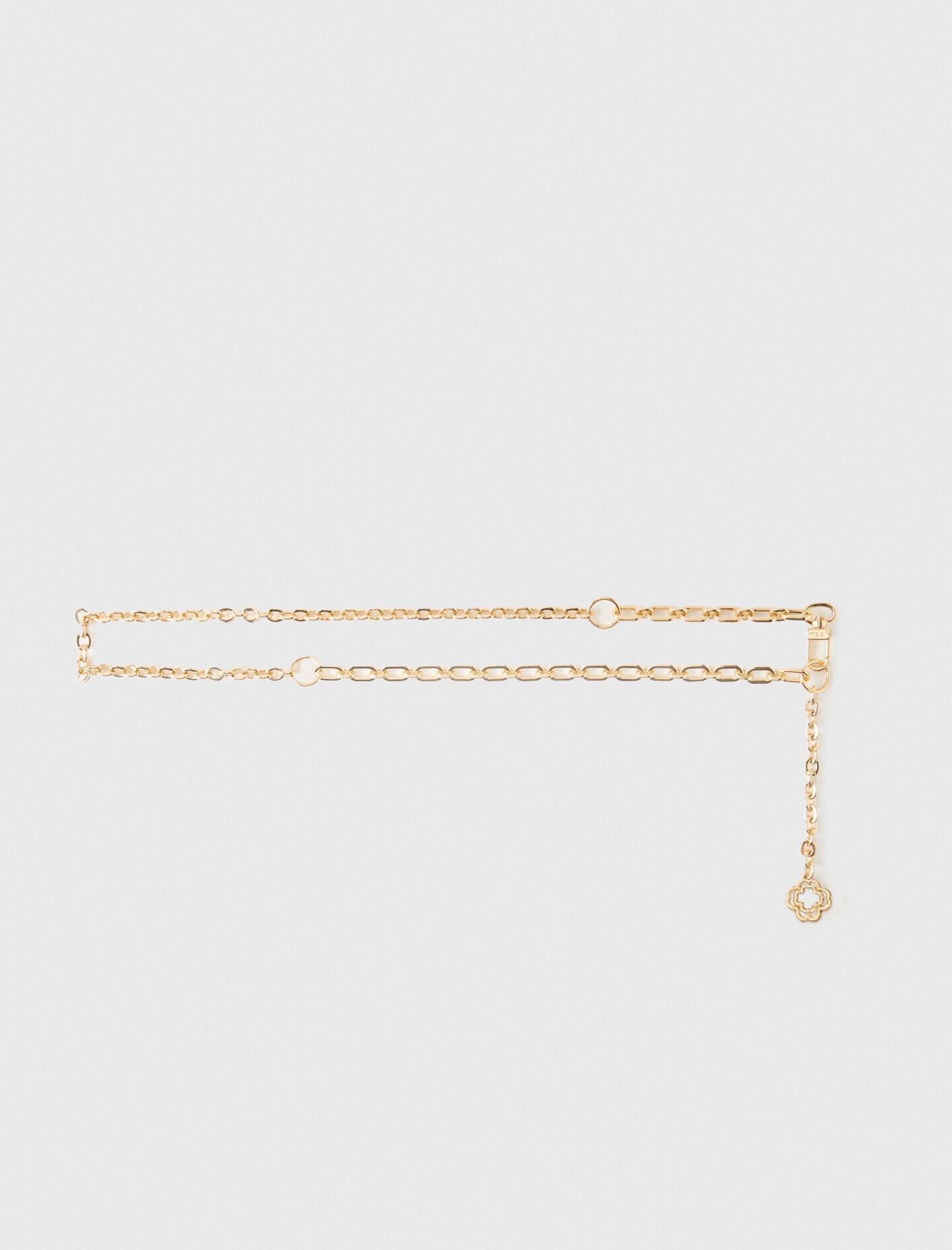 Clover logo chain belt 5