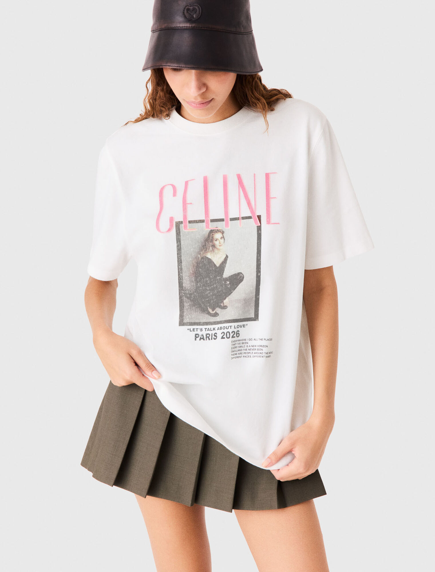 Maje x C&eacute;line Dion T-shirt