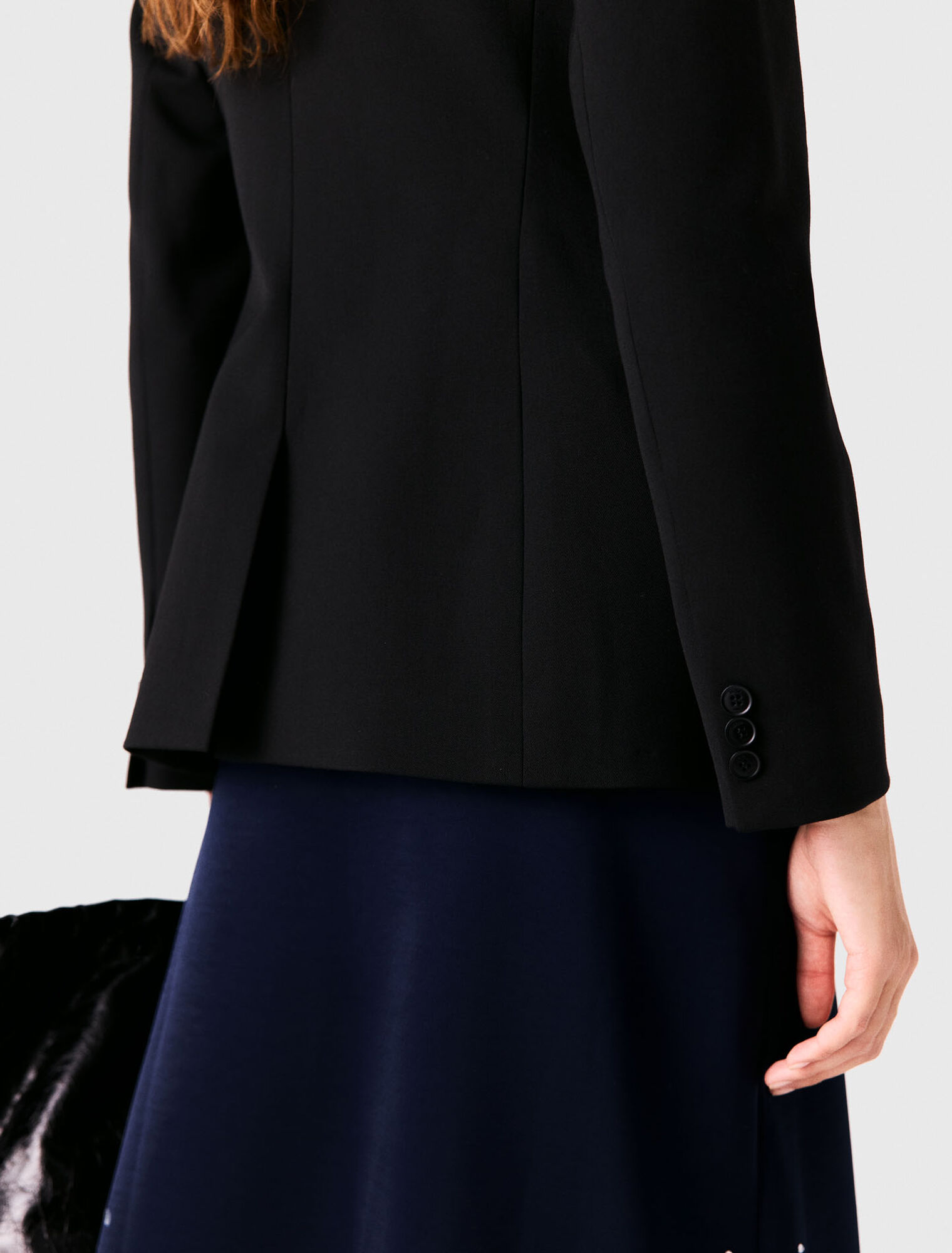 Slim-fit tuxedo jacket