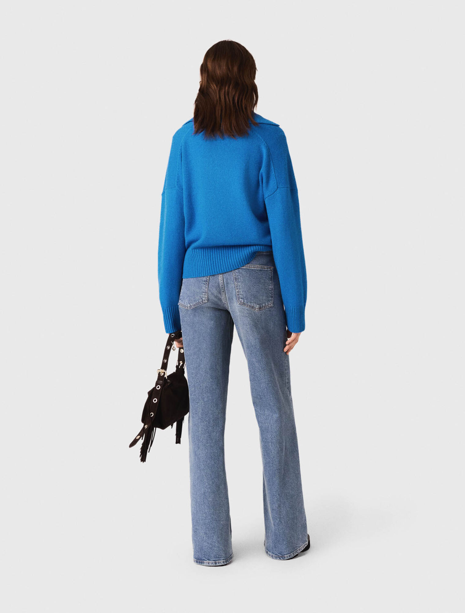 Wool-blend jumper