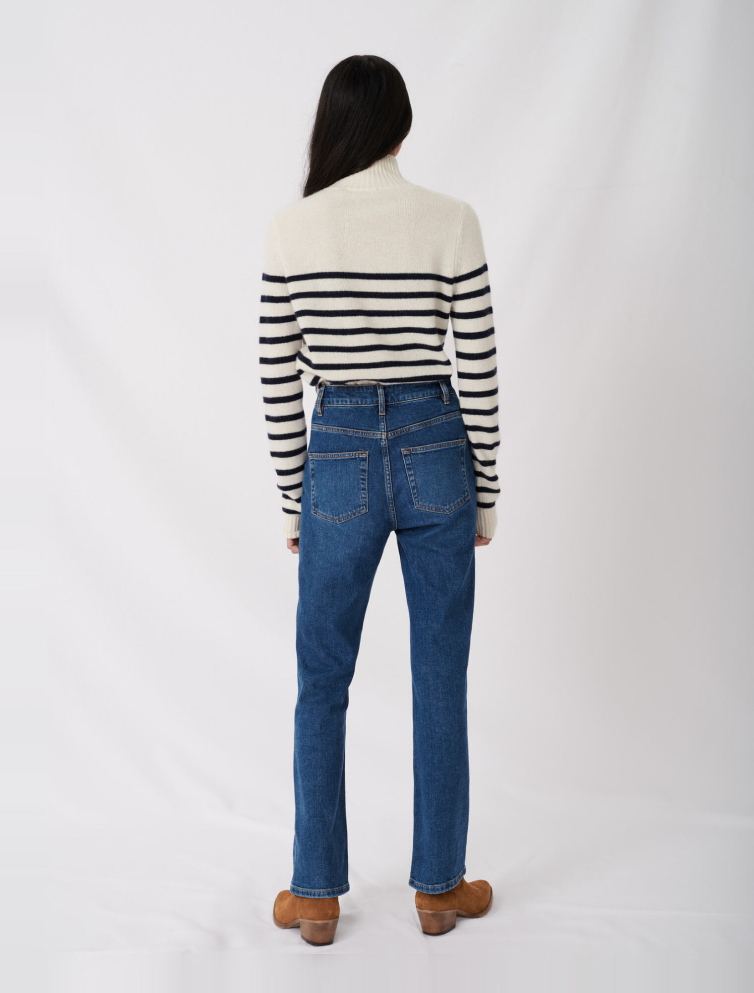 Straight jeans