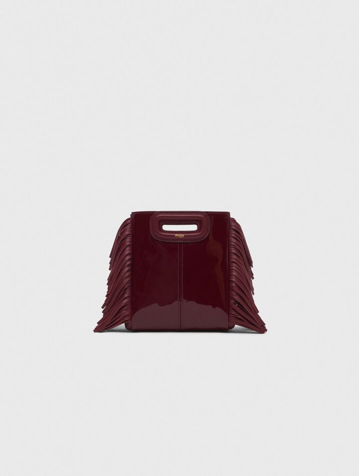 Smooth leather mini M bag