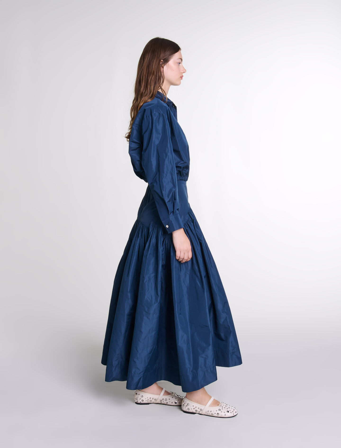 Full long skirt - Maxi skirts | Maje Full long skirt - Maxi skirts | Maje