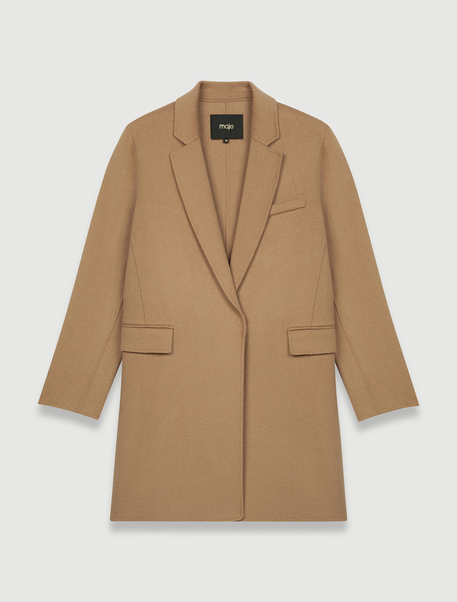 Straight coat