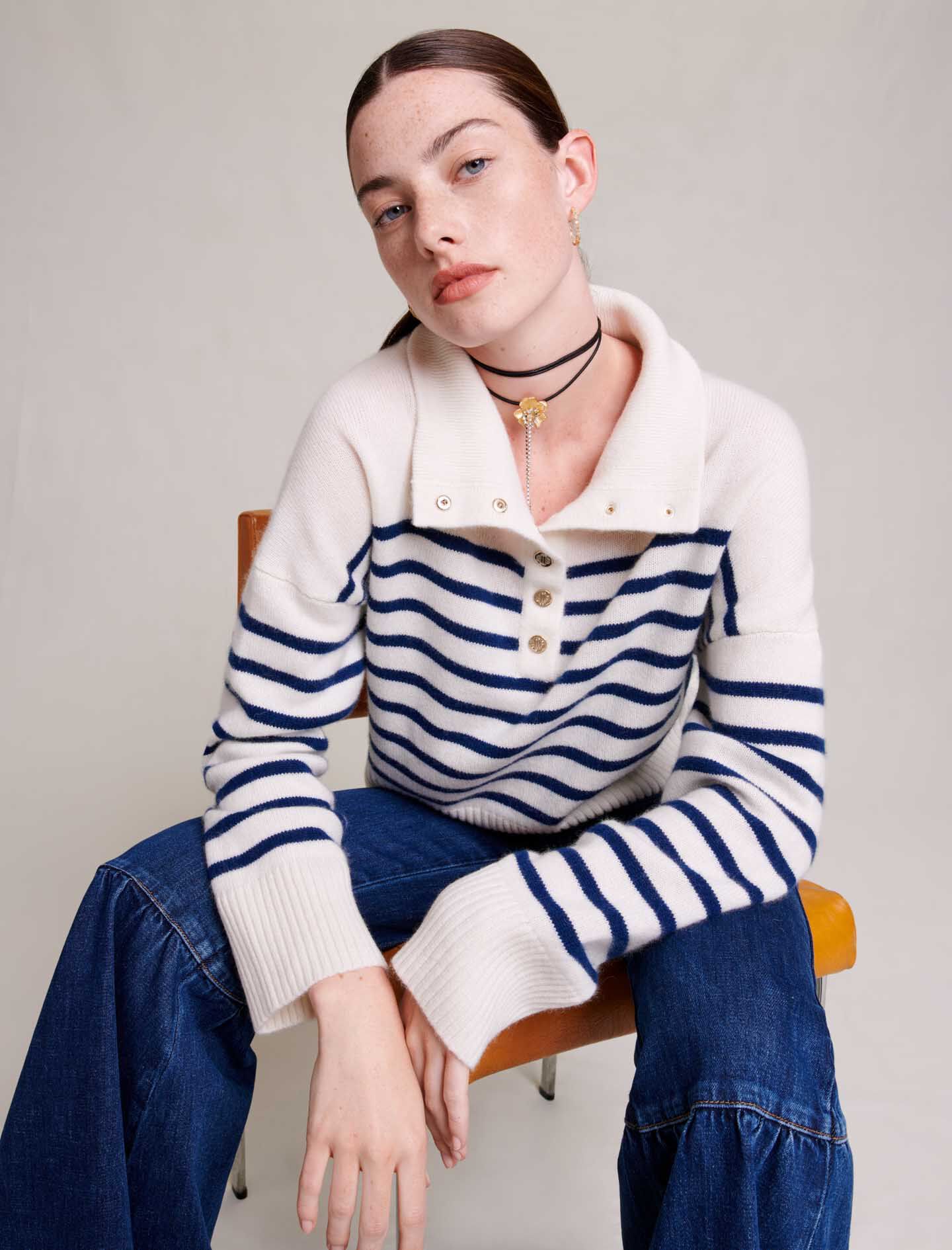 Maje cashmere sweater online