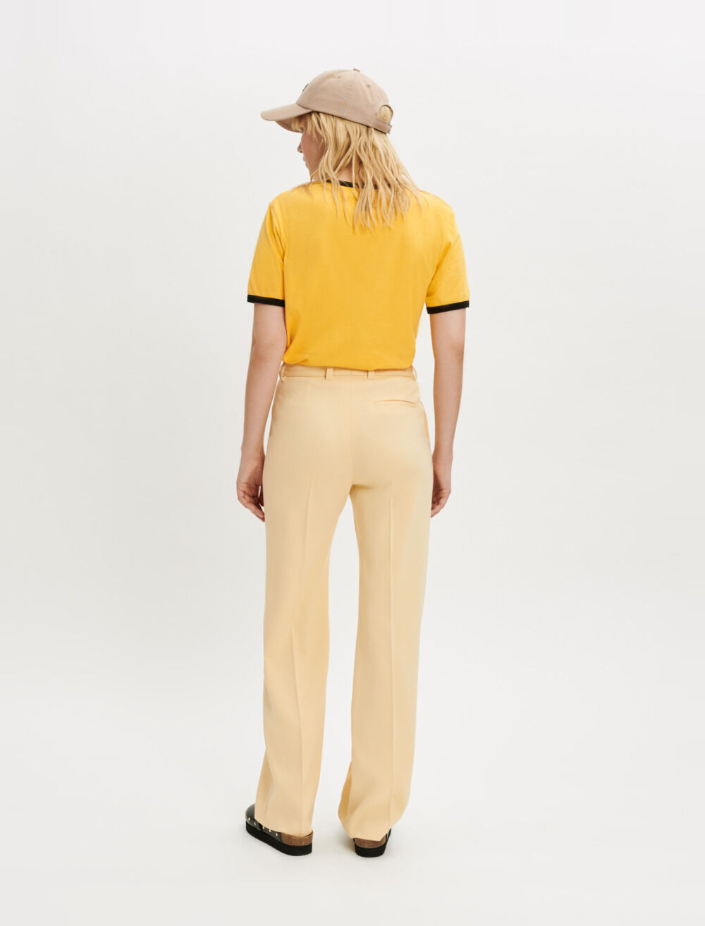 MAATEE&SONS TAILORED &PANTS 杢GLEN MAATEE&SONS SET UP TROUSER 2 