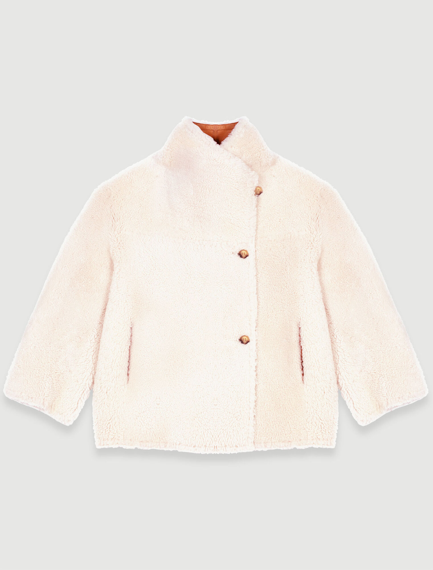 Short reversible coat