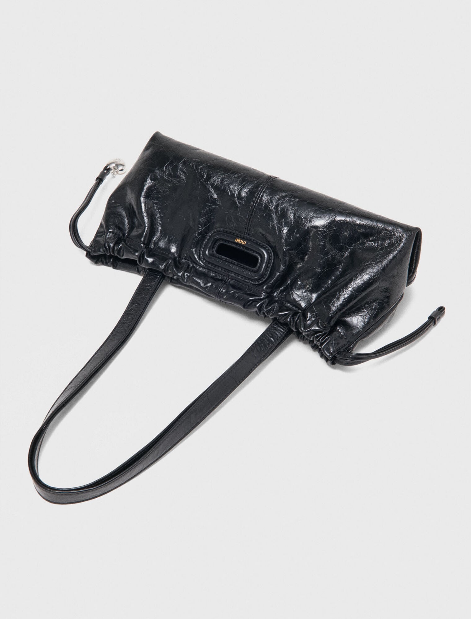 Crackled leather Milpli Gazette
