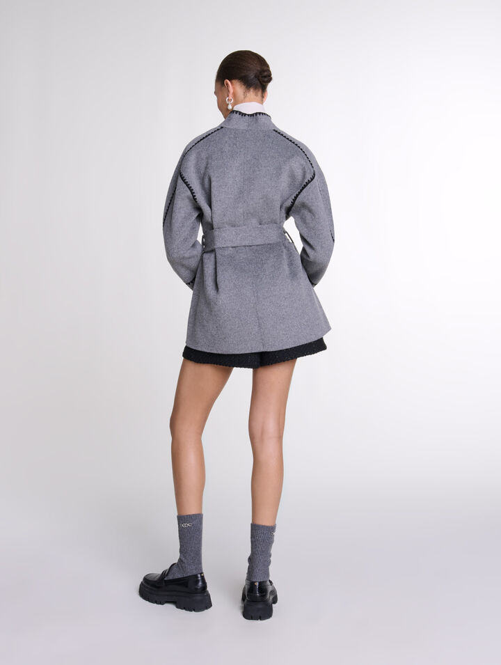 Double-faced coat