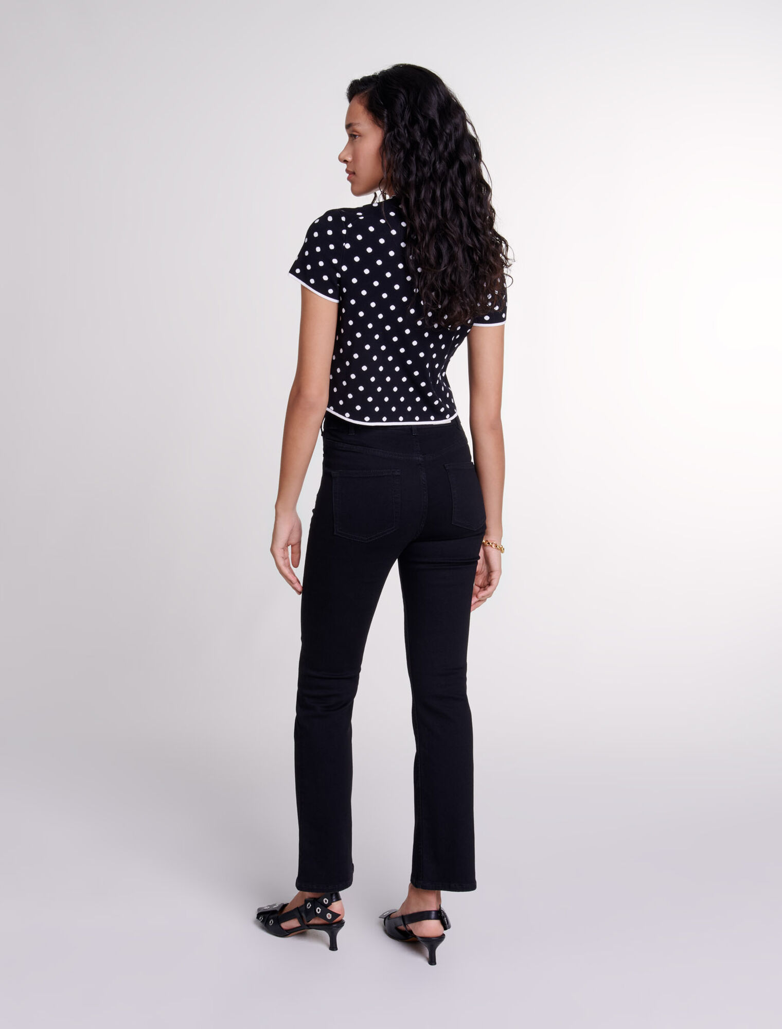 Fancy knit top 