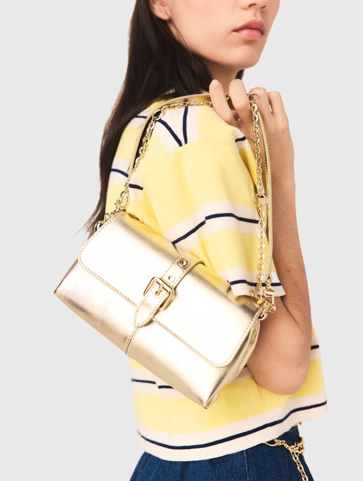 Metallic Miss M walk