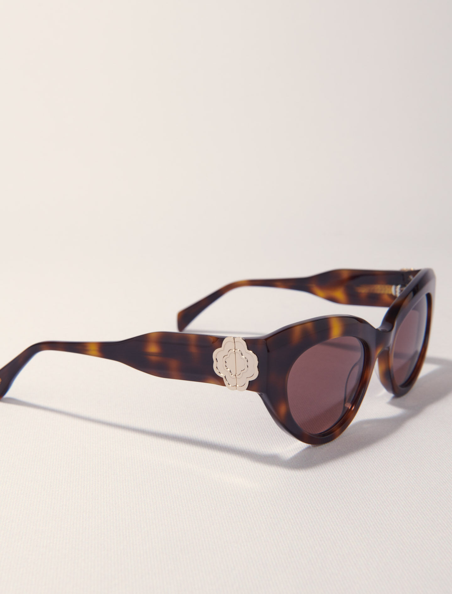 アクセサリーその他 Cat Eye Sunglasses in Brown Acetate Charlotte Acetate Cat Eye Sunglasses - Brown | Humboldt House