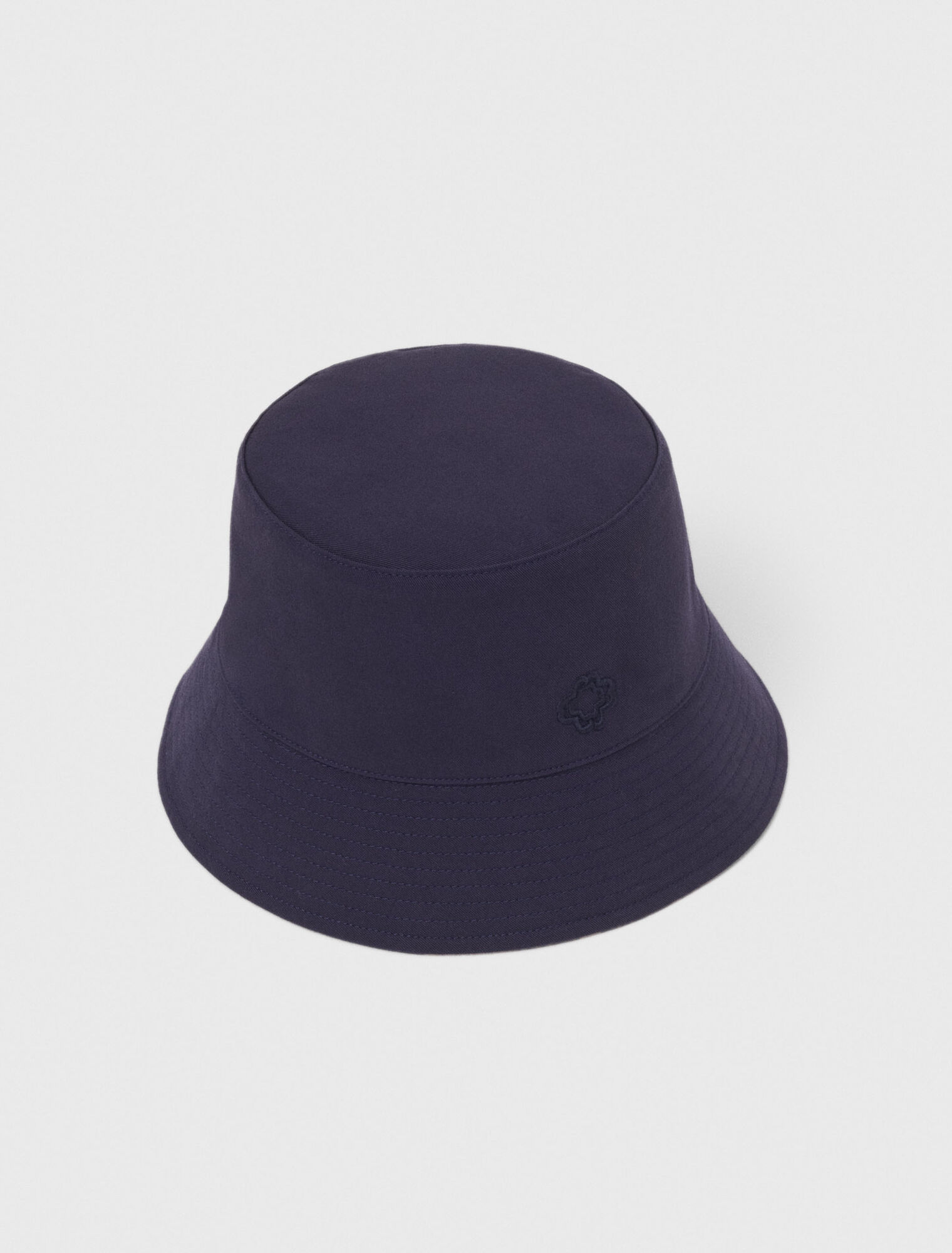 Reversible fruit print bucket hat