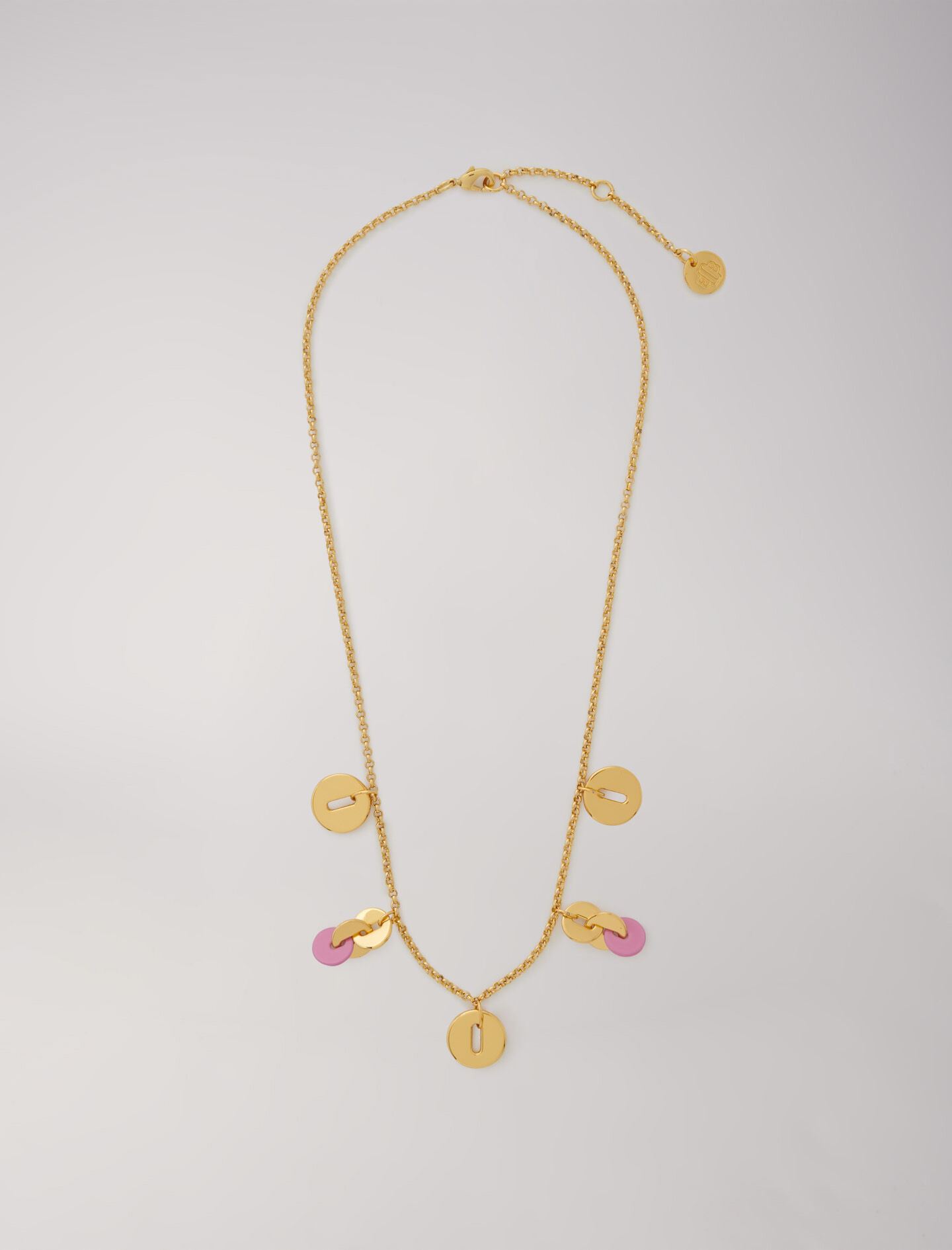 Pendant chain necklace Jewelry Maje