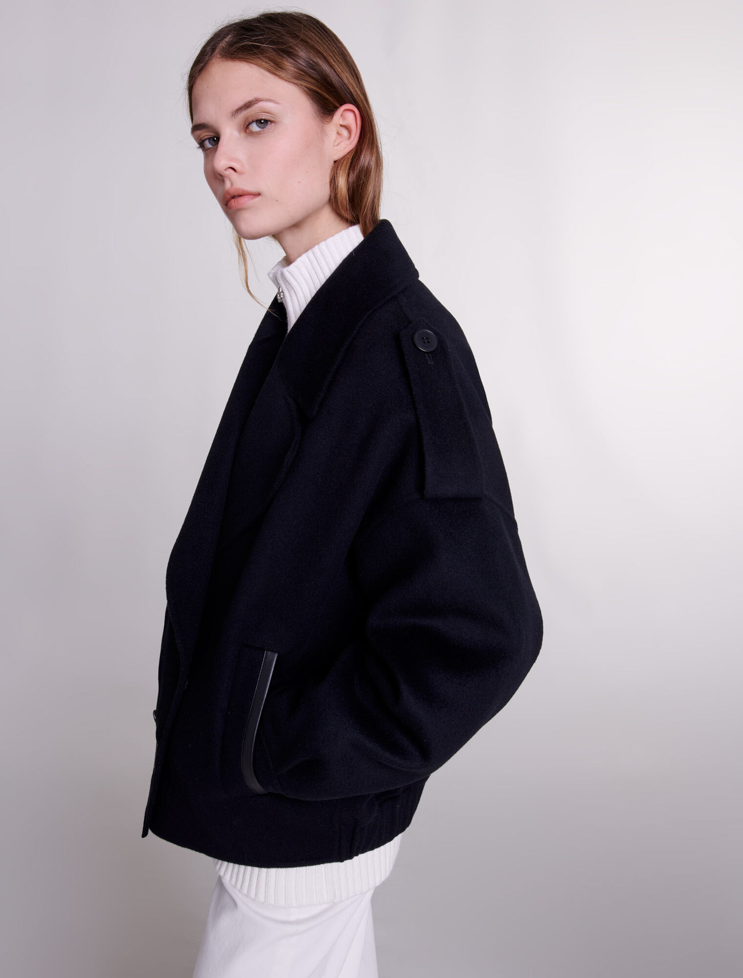 Jacket whool