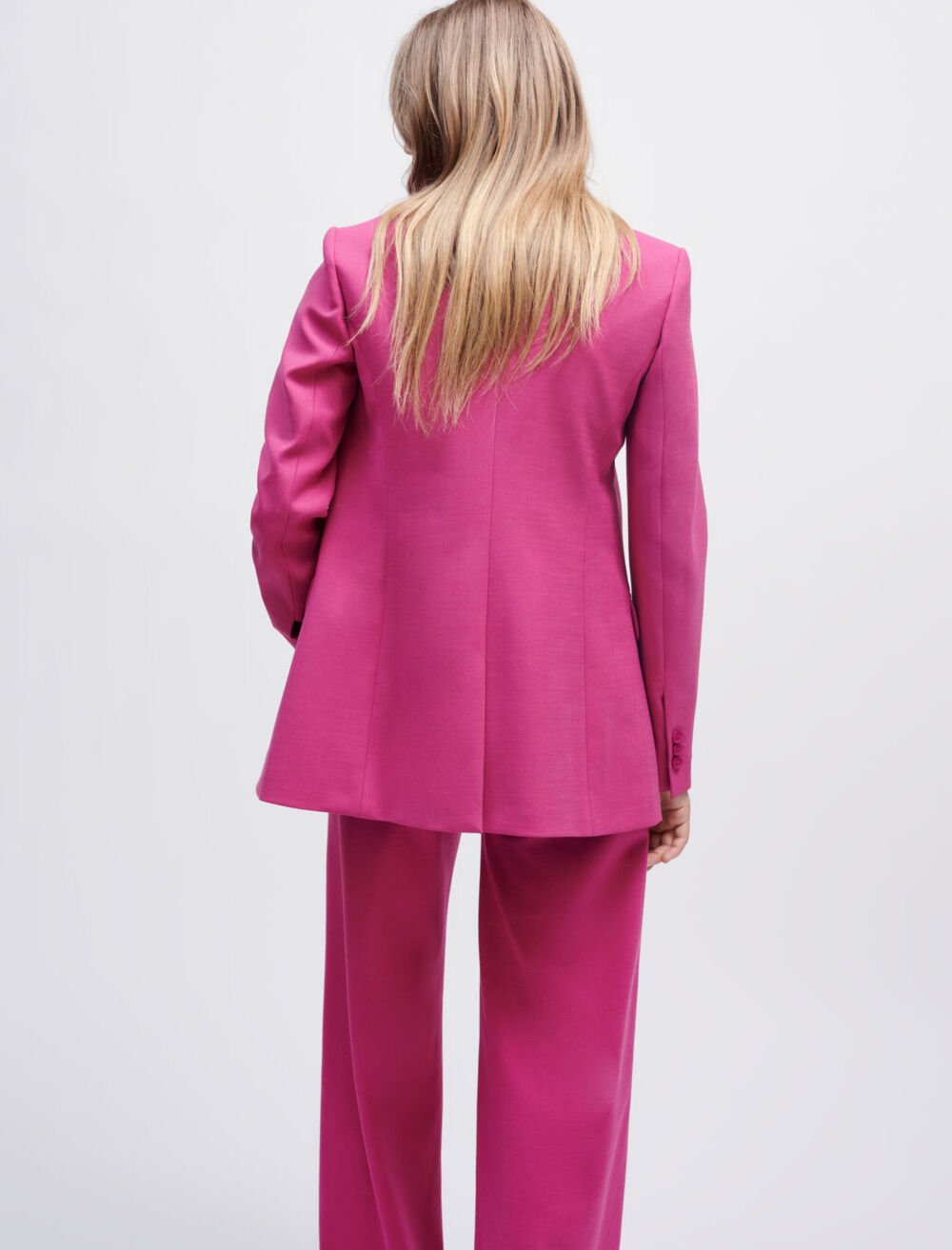 【Herlipto】春も真冬も。裏ロゴが可愛いBlazer　Mサイズ Herlipto】春も真冬も。裏ロゴが可愛いBlazer Mサイズ Herlipto