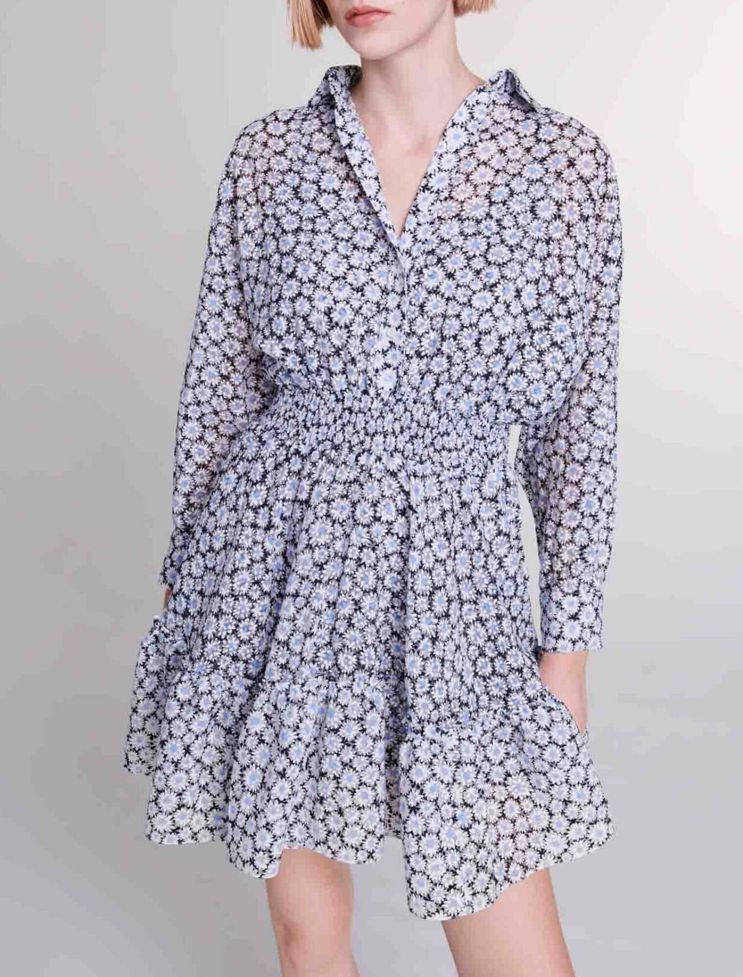 Short floral dress