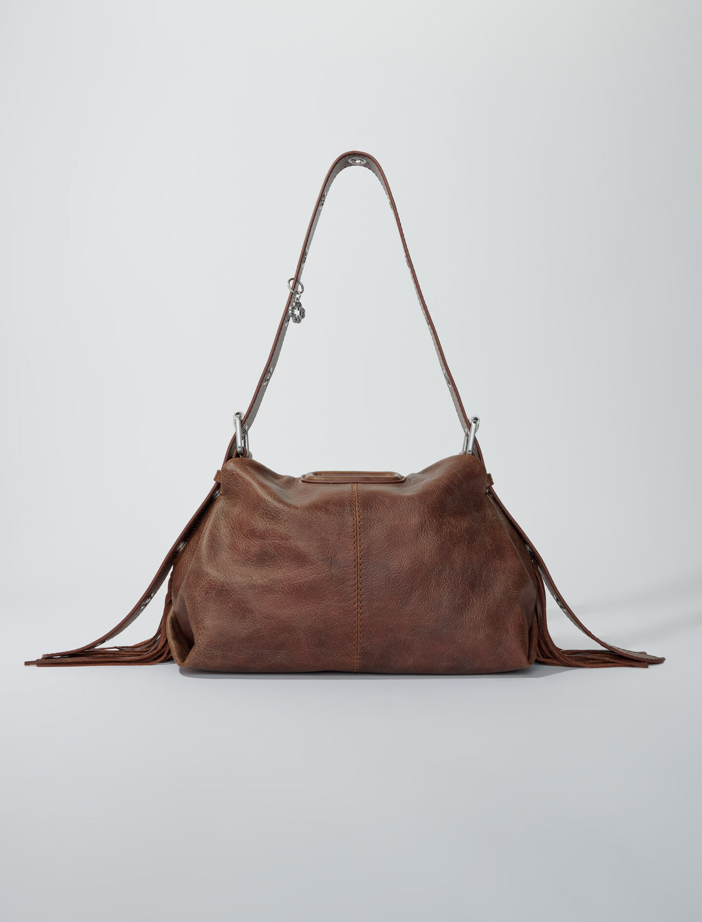 Miss M bag in vintage leather Miss M classics Maje