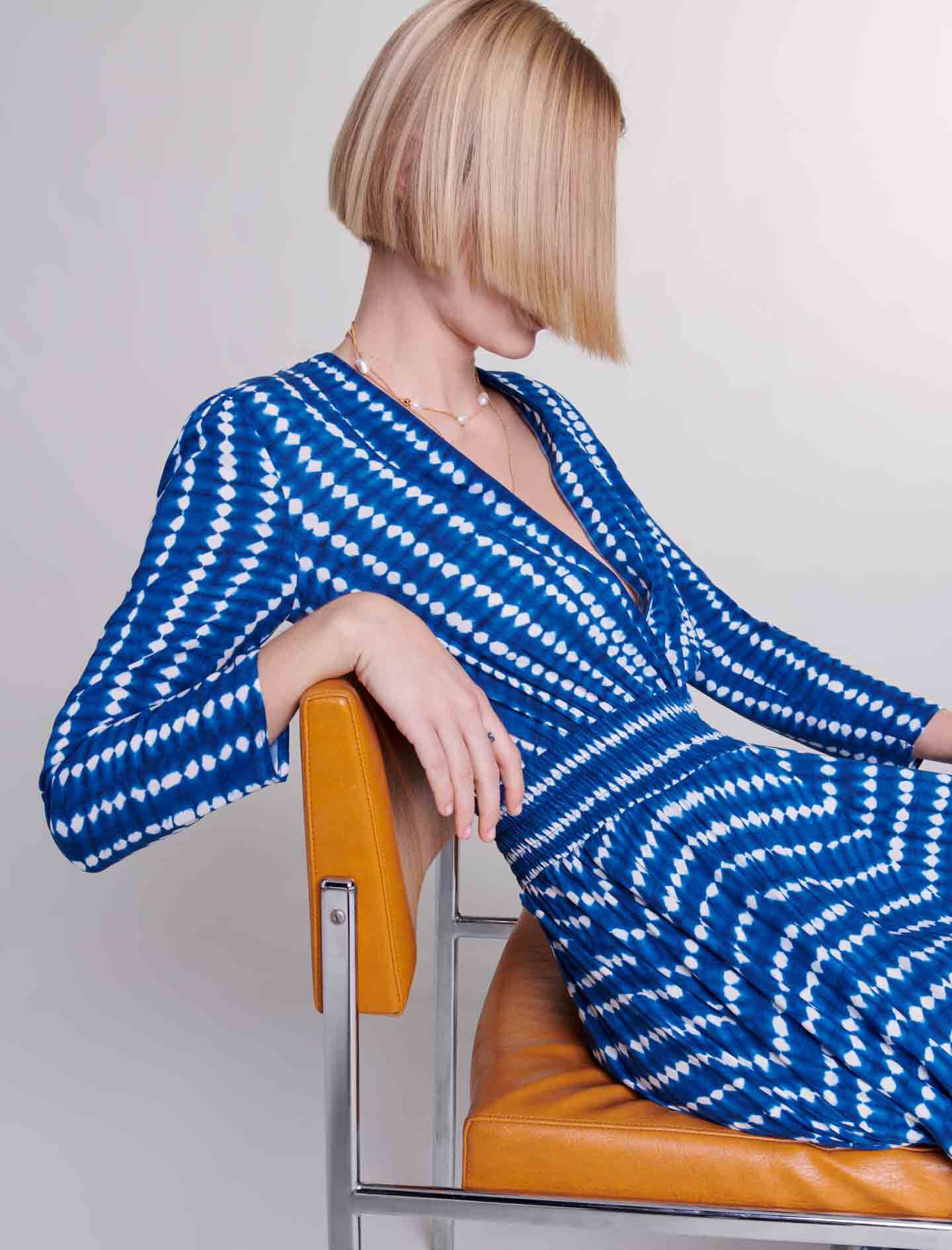 Maje asymmetric dress outlet