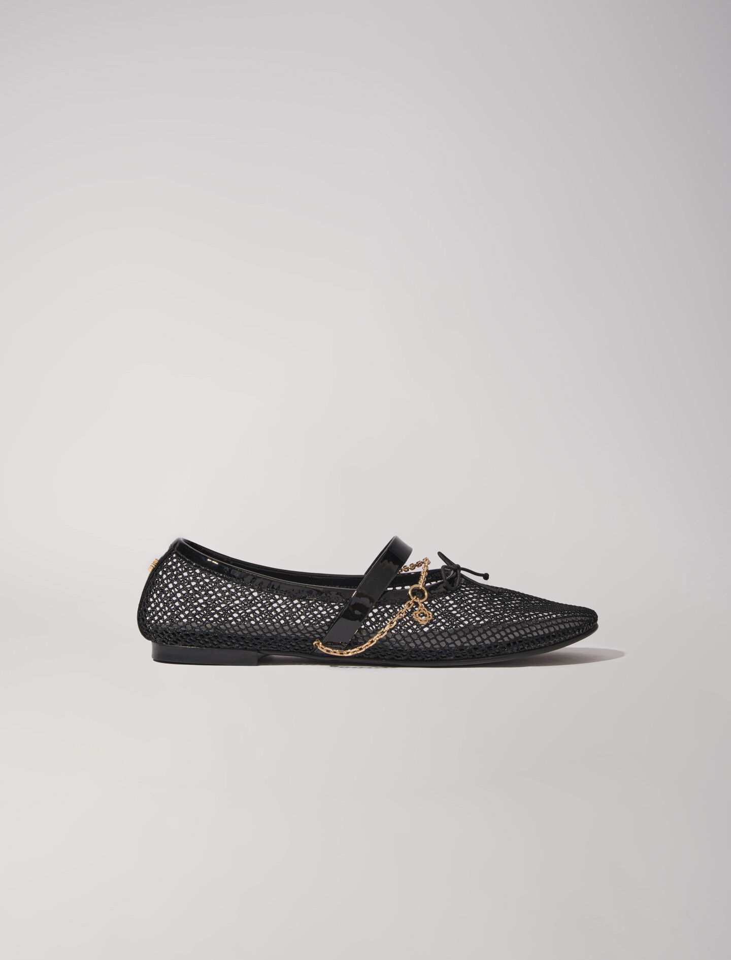 ☺︎新品未使用　CLANE MESHOBLIQUETOE FLATSHOES MESH OBLIQUE TOE FLAT SHOES｜BAG/SHOES(バッグ/シューズ