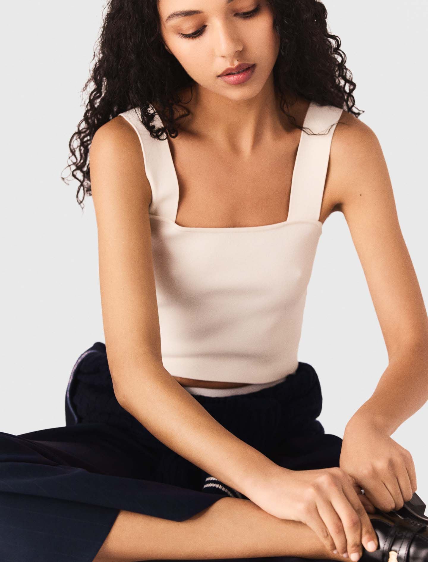 Knit crop top 5