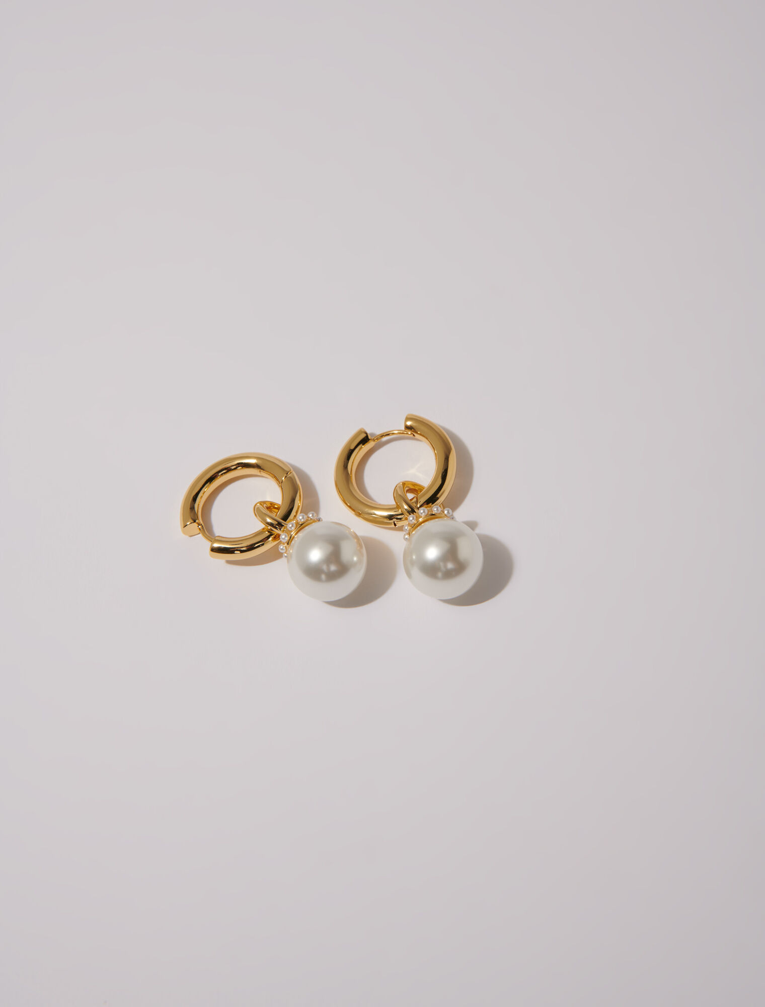 Bead earrings