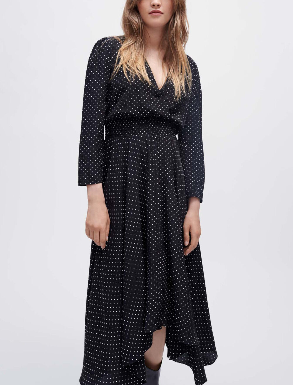 Waisted maxi dress best sale