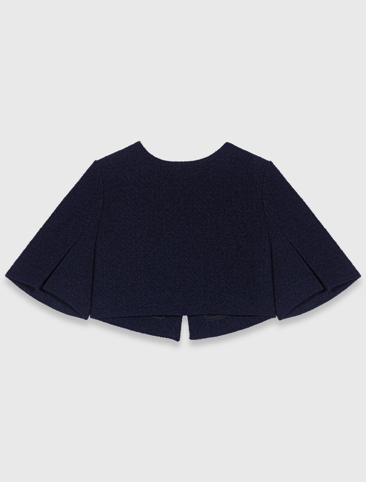 2-in-1 tweed dress