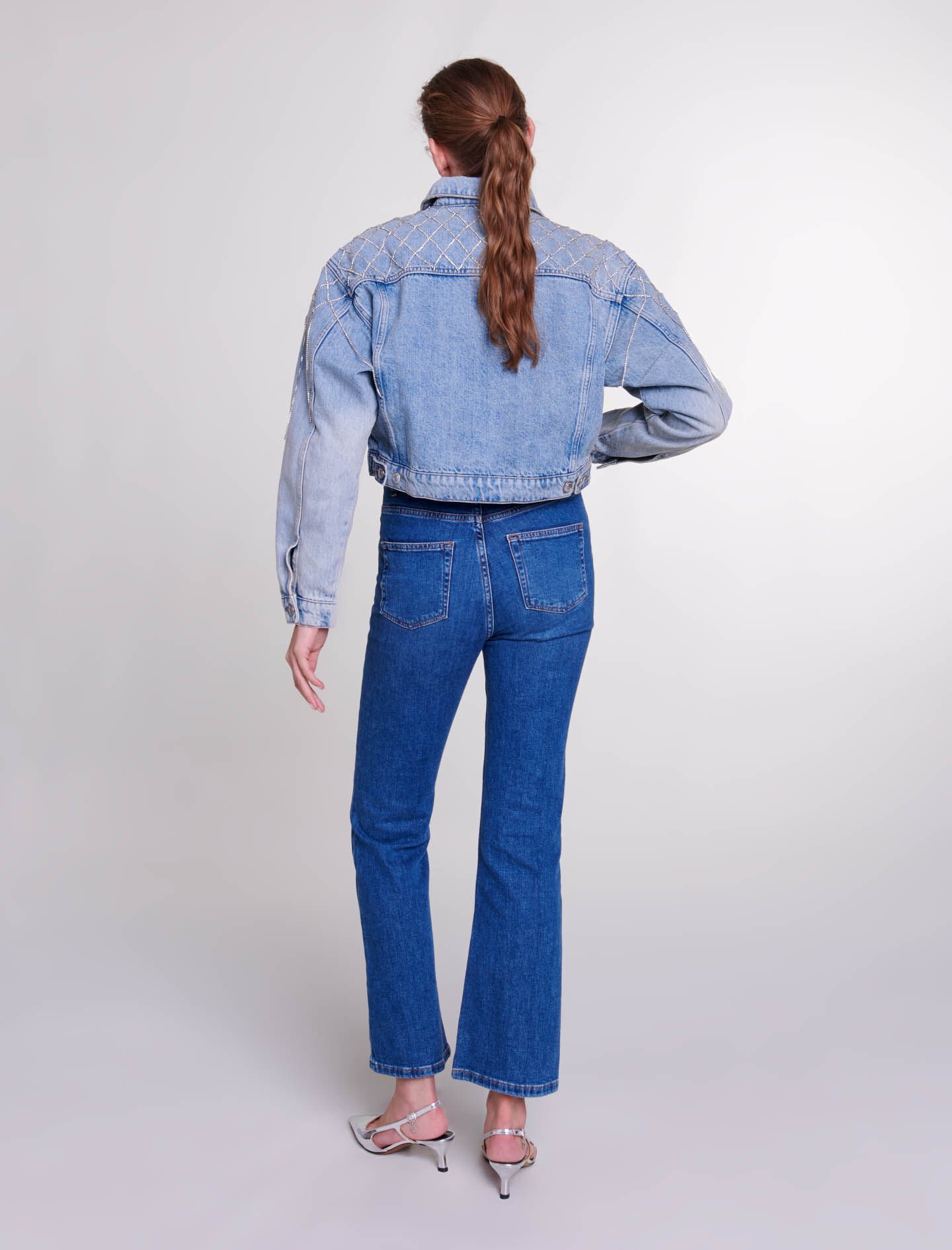1st Type Denim Jacket in Indigo