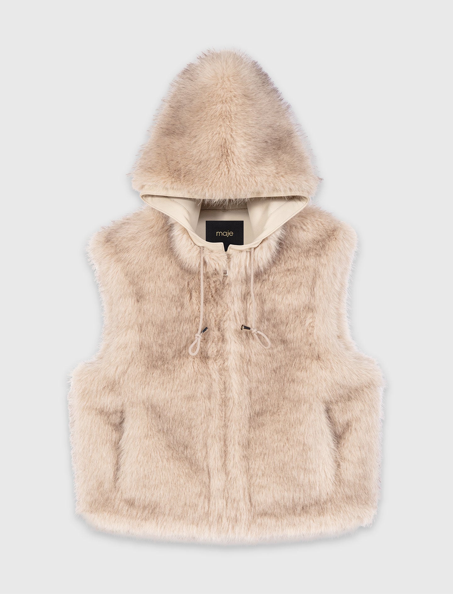 Short faux fur jacket 8