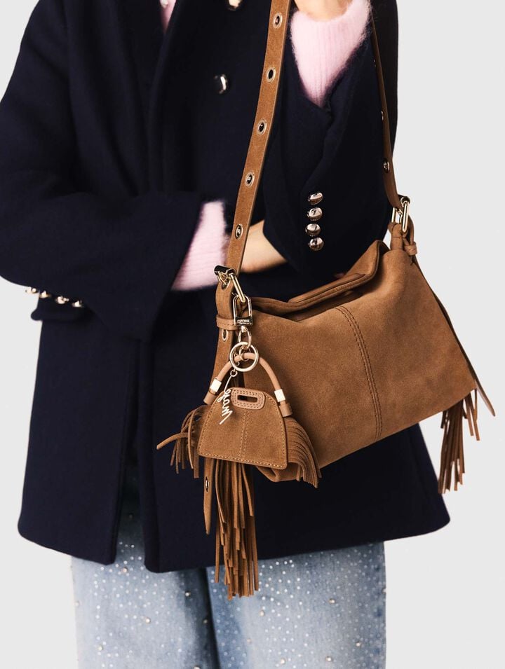 Miss M mini mirror bag charm