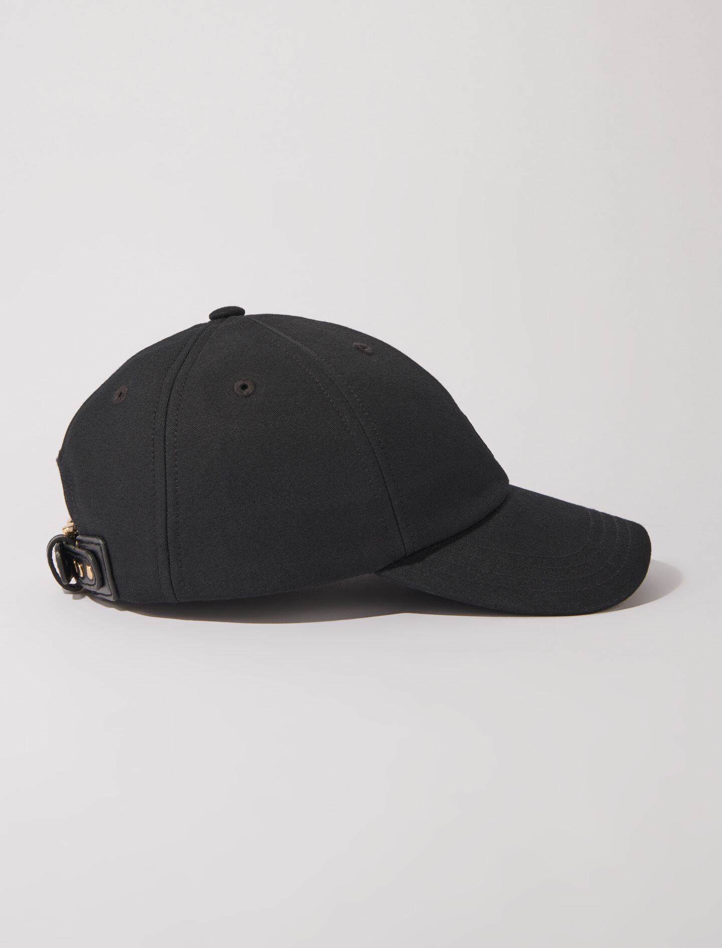 帽子 COTTON E CAP (BLACK) ViSE CLOTHiNG / 24_FC-E Cotton Cap〔Black〕