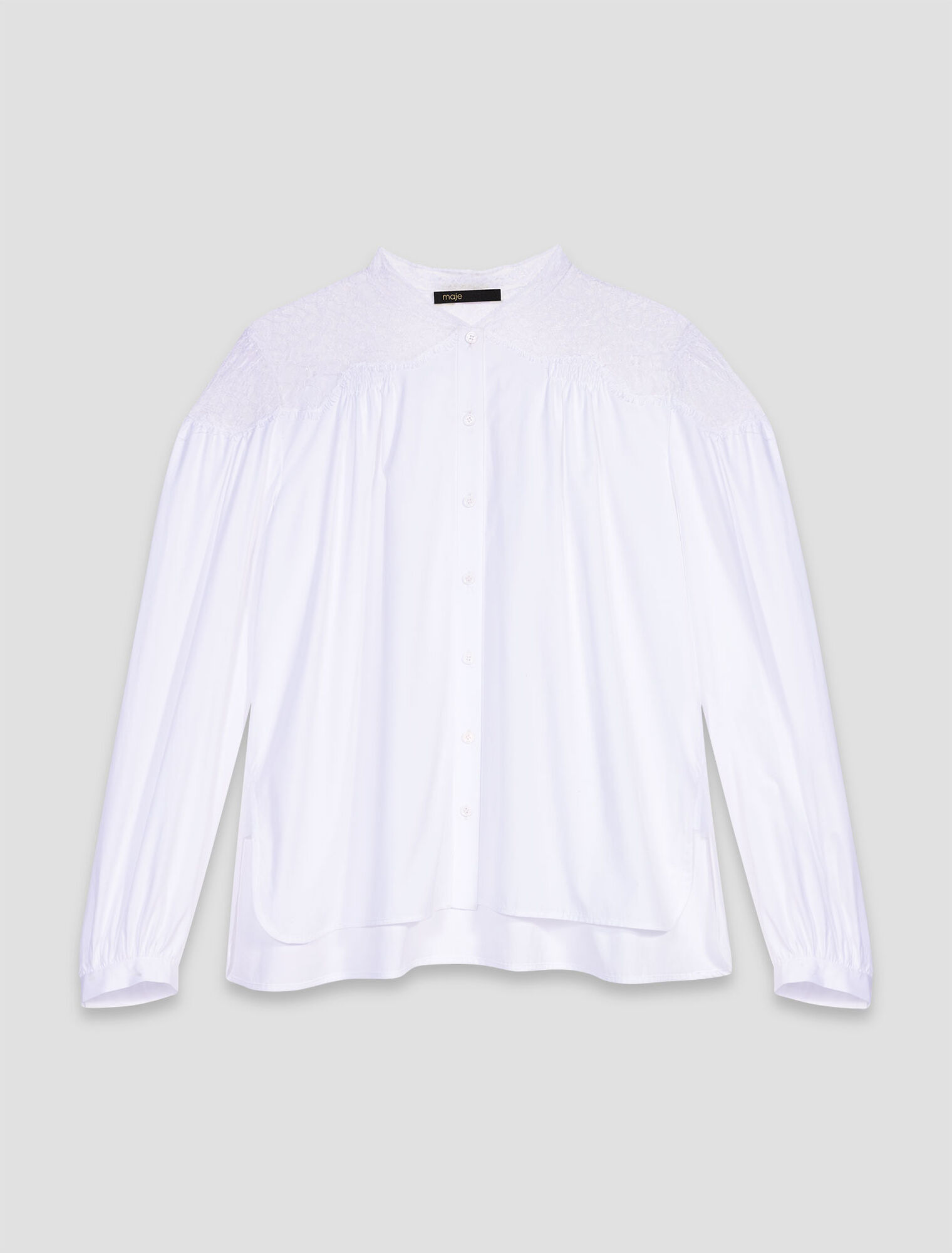 Lace shirt