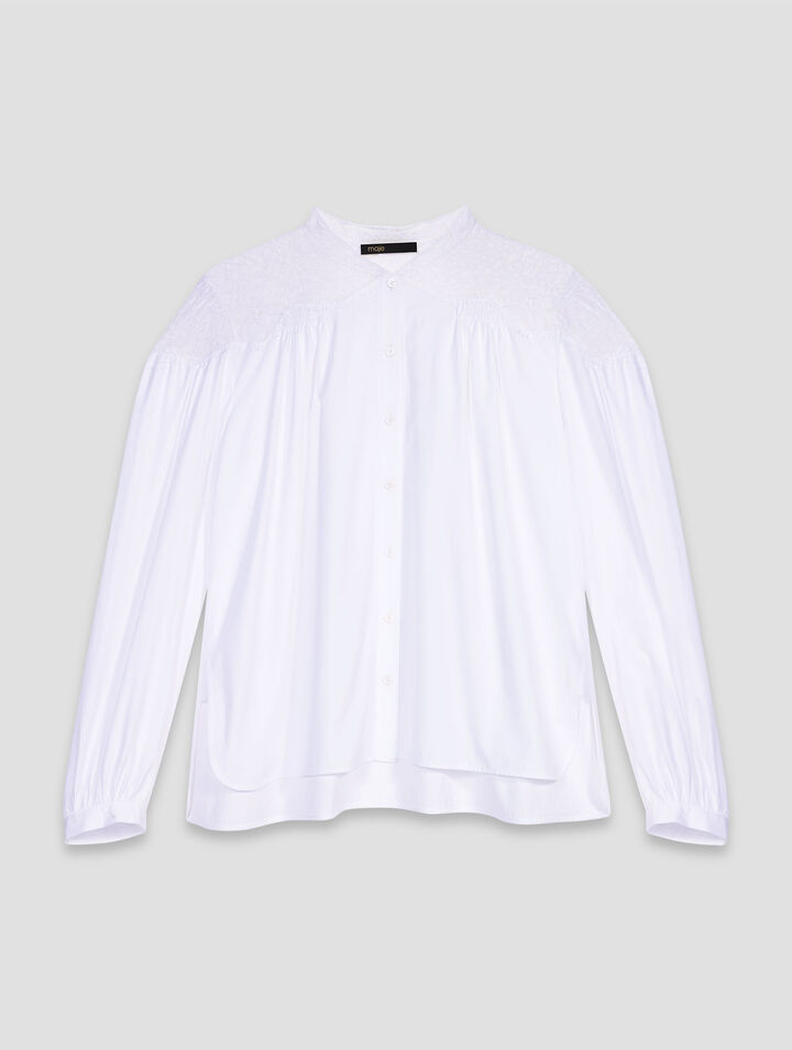 Lace shirt