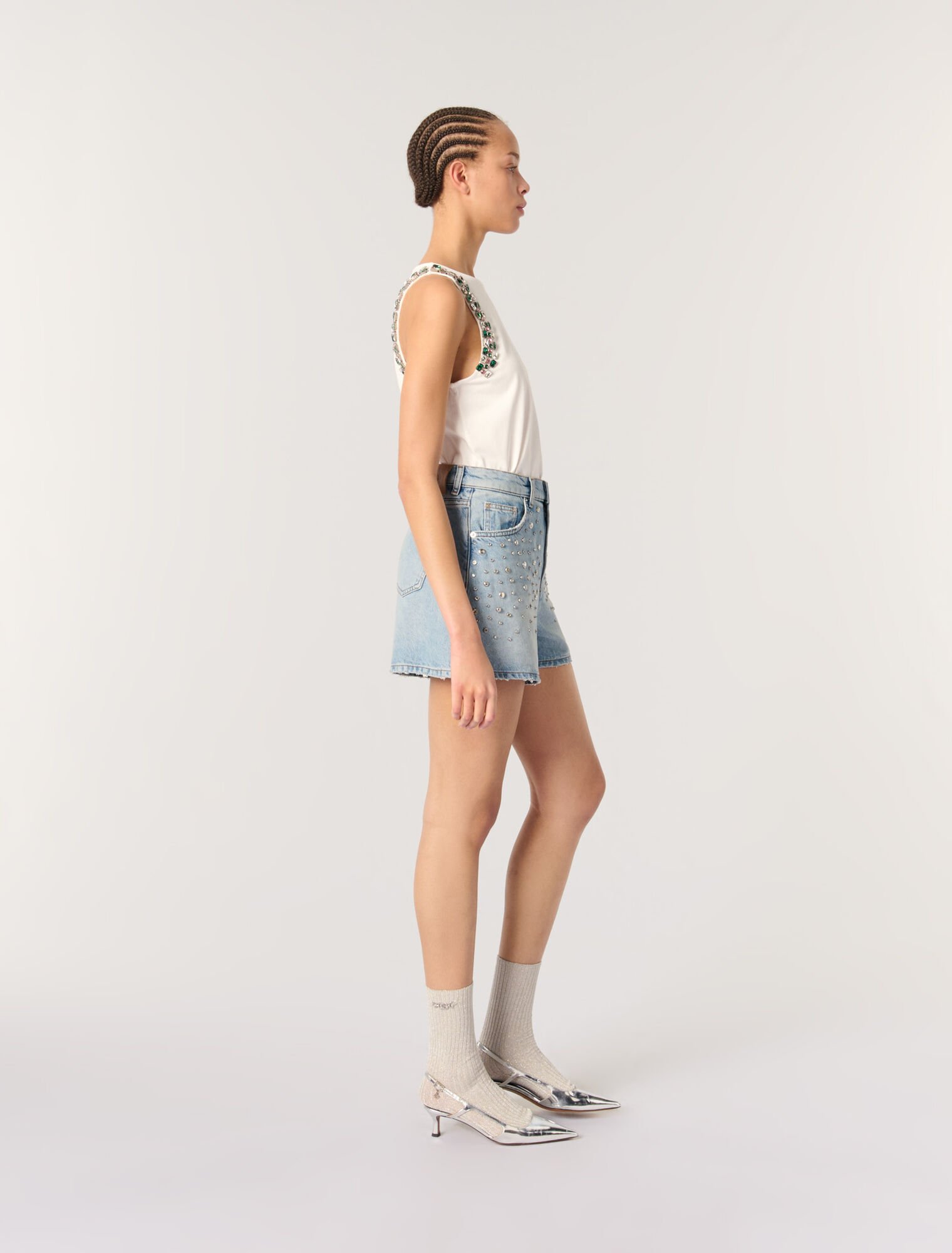 Lurex socks